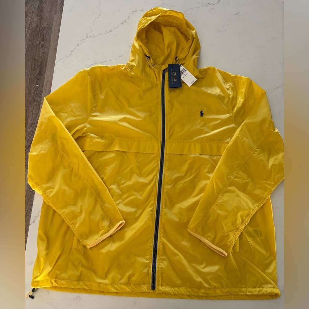 Polo Ralph Lauren Nylon Windbreaker Jacket Men’s Size 2XLT